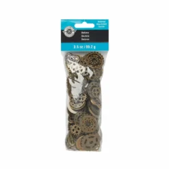 Buy ðŸ˜ Steampunk Buttons By Loops & Threads® ðŸ˜€