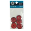 New ðŸ¥° Favorite Findings Red Coconut Buttons By Loops & Threads® ðŸ¥° -Loops & Threads Store 10509349