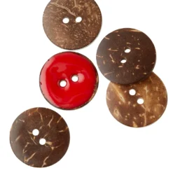 New ðŸ¥° Favorite Findings Red Coconut Buttons By Loops & Threads® ðŸ¥° -Loops & Threads Store 10509349 31