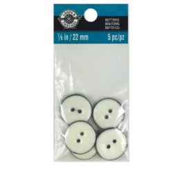 Hot Sale ðŸ›’ Favorite Findings Cream Buttons By Loops & Threads® ðŸ‘