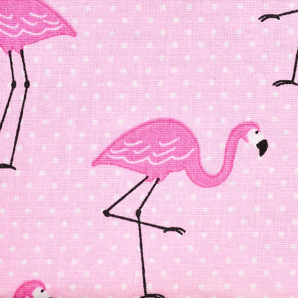 Best Sale 😀 Flamingo Fabric By Loops & Threads® 😀 3 Best Sale 😀 Flamingo Fabric By Loops & Threads® 😀 - Image 3