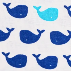 Budget ðŸ”¥ Whales Fabric By Loops & Threads® ðŸŒŸ -Loops & Threads Store 10509542 31