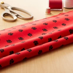 New ðŸ‘ Paw Print Fabric By Loops & Threads® âŒ› -Loops & Threads Store 10509543 20
