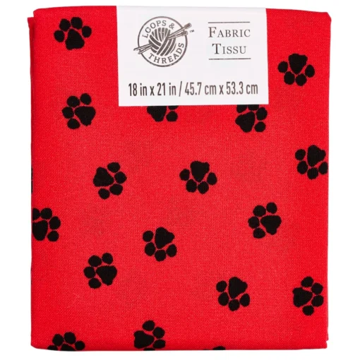 New 👠Paw Print Fabric By Loops & Threads® ⌛ 6 New 👠Paw Print Fabric By Loops & Threads® ⌛ -Loops & Threads Store 10509543 30