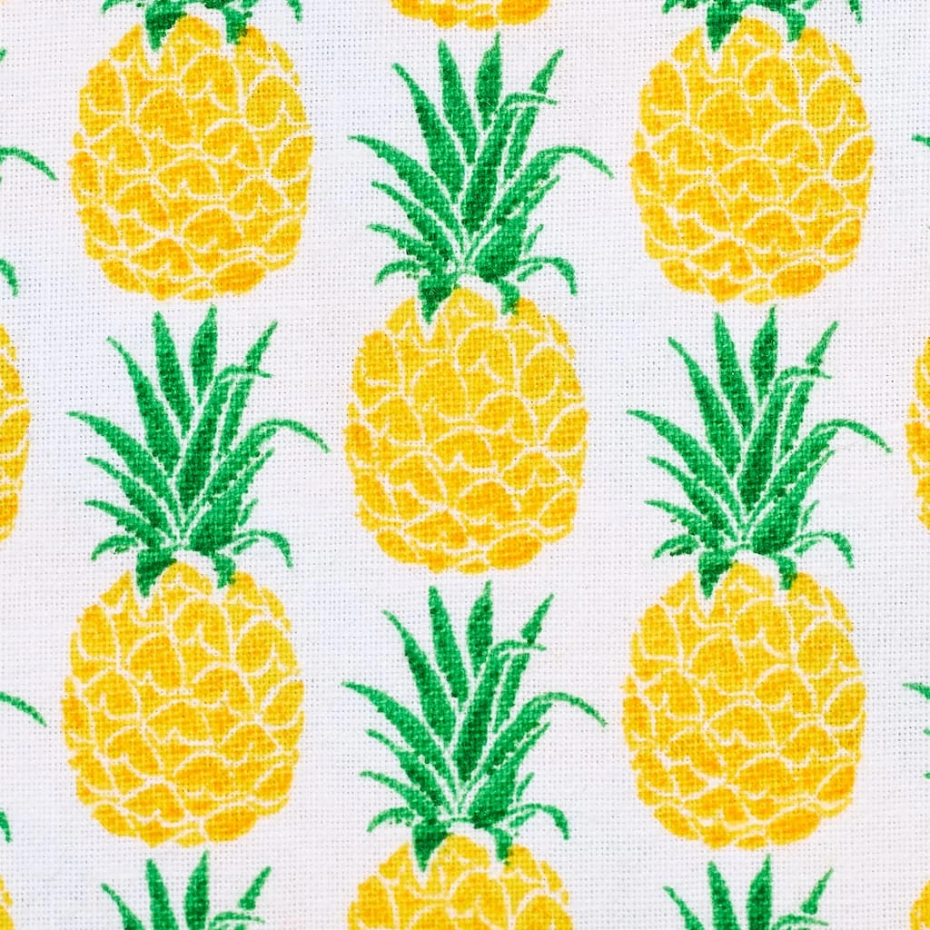 Top 10 😀 Pineapples Fabric By Loops & Threads® 😠3 Top 10 😀 Pineapples Fabric By Loops & Threads® 😠- Image 3