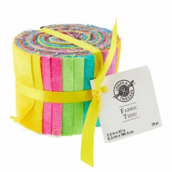 Best reviews of 🔔 Multicolored Fabric Strips By Loops & Threads® ðŸ‘