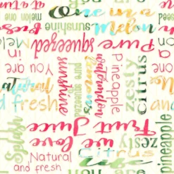 Best reviews of ðŸ‘ Fruit Printed Fabric Bundle by Loops & Threads® ðŸŽ‰ -Loops & Threads Store 10509754 5