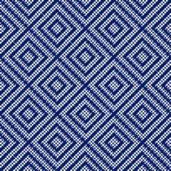 Cheapest ðŸ˜€ Blue Printed Fabric Strips by Loops & Threads® ðŸ”” -Loops & Threads Store 10509762 4