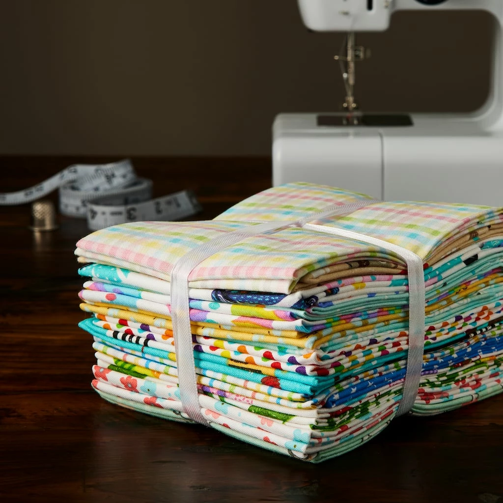 Top 10 ⌛ Assorted Printed Fabric Bundle by Loops & Threads® 🎠2 Top 10 ⌛ Assorted Printed Fabric Bundle by Loops & Threads® 🎠- Image 2