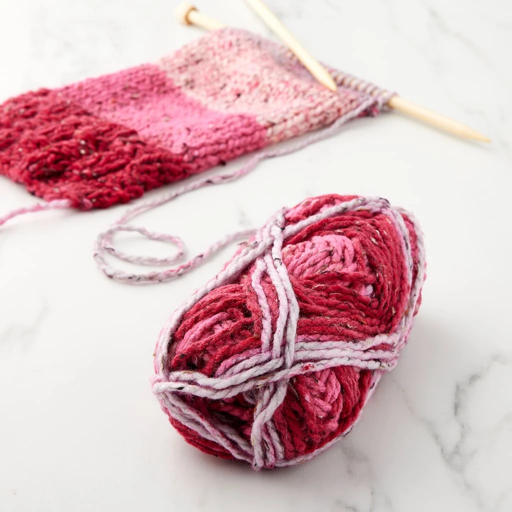 Wholesale â Charisma™ Tweed Stripe Yarn by Loops & Threads® ✨ 2 Wholesale â Charisma™ Tweed Stripe Yarn by Loops & Threads® ✨ - Image 2