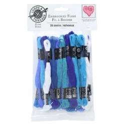 Flash Sale ðŸŒŸ Blues Embroidery Floss By Loops & Threads® ðŸ˜