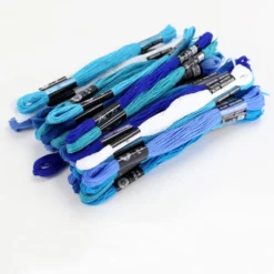 Discount ðŸ›’ 12 Packs: 36 ct. (432 total) Blues Embroidery Floss by Loops & Threads® ðŸ”¥