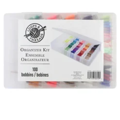 Buy âŒ› 12 Pack: Embroidery Floss Organizer Kit by Loops & Threads® ðŸ‘
