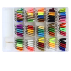 Buy âŒ› 12 Pack: Embroidery Floss Organizer Kit by Loops & Threads® ðŸ‘ -Loops & Threads Store 10545665 2 1