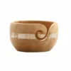 Cheap â­ Mango Wood Yarn Bowl with ðŸ‘© Mother of Pearl by Loops & Threads™ âœ”ï¸ -Loops & Threads Store 10556069