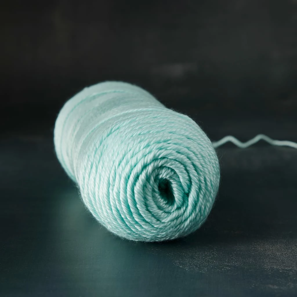 Cheap ✨ Soft & Shiny Solid Yarn by Loops & Threads® 👠2 Cheap ✨ Soft & Shiny Solid Yarn by Loops & Threads® 👠- Image 2