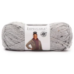 Best Sale âŒ› Impeccable™ Yarn by Loops & Threads®, Tweed ðŸŽ‰