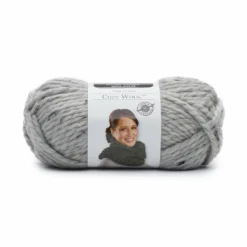 Cheap â­ Cozy Wool™ Limestone Tweed Yarn by Loops & Threads® ðŸŽ‰