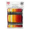 Best Pirce âœ¨ Sunset Embroidery Floss Pack by Loops & Threads®, 36ct. ðŸŽ -Loops & Threads Store 10593172 1