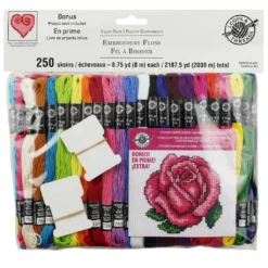 Budget ðŸ›’ Embroidery Floss Value Pack by Loops & Threads®, 250ct. ðŸ˜