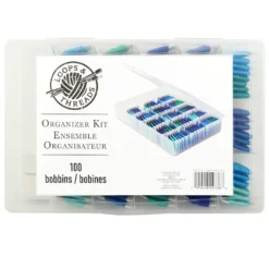New ðŸ”” 12 Pack: Embroidery Floss Organizer Kit by Loops & Threads® ðŸ˜€