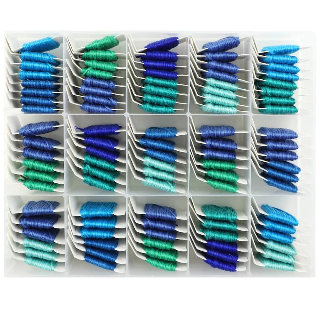 Best reviews of 😉 Embroidery Floss Organizer Kit by Loops & Threads®, 100ct. 🤩 3 Best reviews of 😉 Embroidery Floss Organizer Kit by Loops & Threads®, 100ct. 🤩 - Image 3