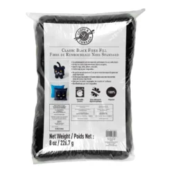 Best reviews of ðŸŒŸ Classic Black Fiber Fill by Loops & Threads®, 8oz. ðŸ˜€