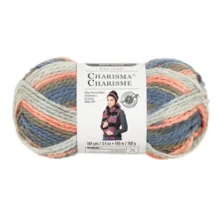 New ðŸ¥° Charisma™ Yarn by Loops & Threads® ðŸ¤© -Loops & Threads Store 10601373 1