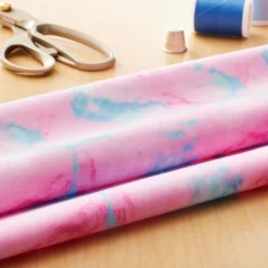 Cheapest ðŸ¥° Pink & Blue Cotton Fabric by Loops & Threads™ ðŸ¤© -Loops & Threads Store 10631289 20
