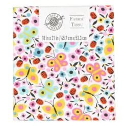 Flash Sale 🎉 Colorful Butterflies Cotton Fabric by Loops & Threads™ 💯