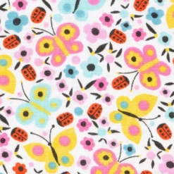 Flash Sale ðŸŽ‰ Colorful Butterflies Cotton Fabric by Loops & Threads™ ðŸ’¯ -Loops & Threads Store 10631295 3