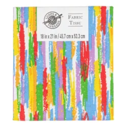 Brand new ðŸ¥° Multicolor Design Cotton Fabric by Loops & Threads™ â­