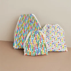 Brand new ðŸ¥° Multicolor Design Cotton Fabric by Loops & Threads™ â­ -Loops & Threads Store 10631297 2