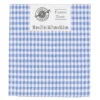 Hot Sale ðŸ”¥ Blue & White Plaid Cotton Fabric by Loops & Threads™ ðŸ”” -Loops & Threads Store 10631300 1