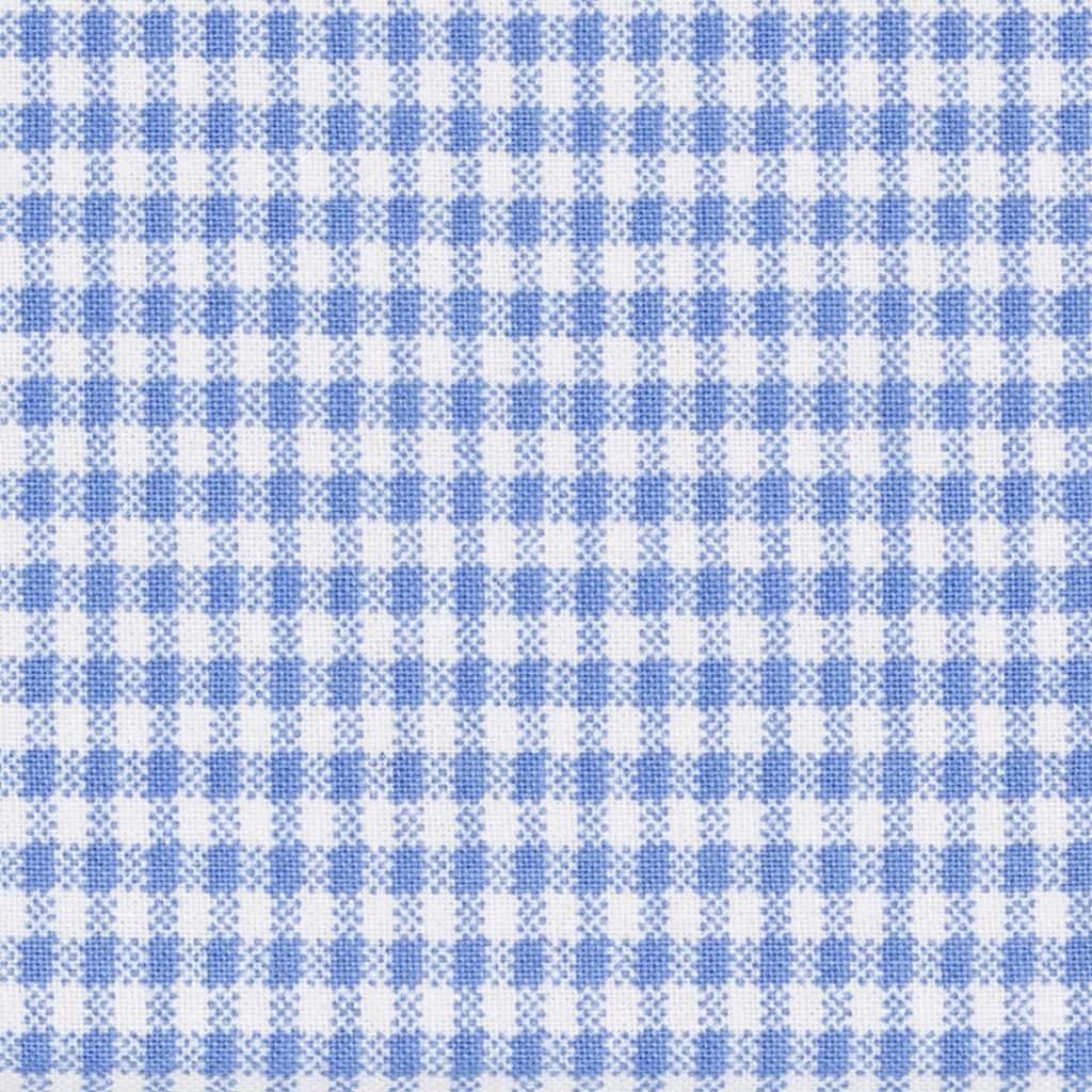 Hot Sale 🔥 Blue & White Plaid Cotton Fabric by Loops & Threads™ 🔔 4 Hot Sale 🔥 Blue & White Plaid Cotton Fabric by Loops & Threads™ 🔔 - Image 4