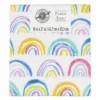Budget ðŸ§¨ Multicolor Rainbow Cotton Fabric by Loops & Threads™ ðŸŒŸ -Loops & Threads Store 10631302 1