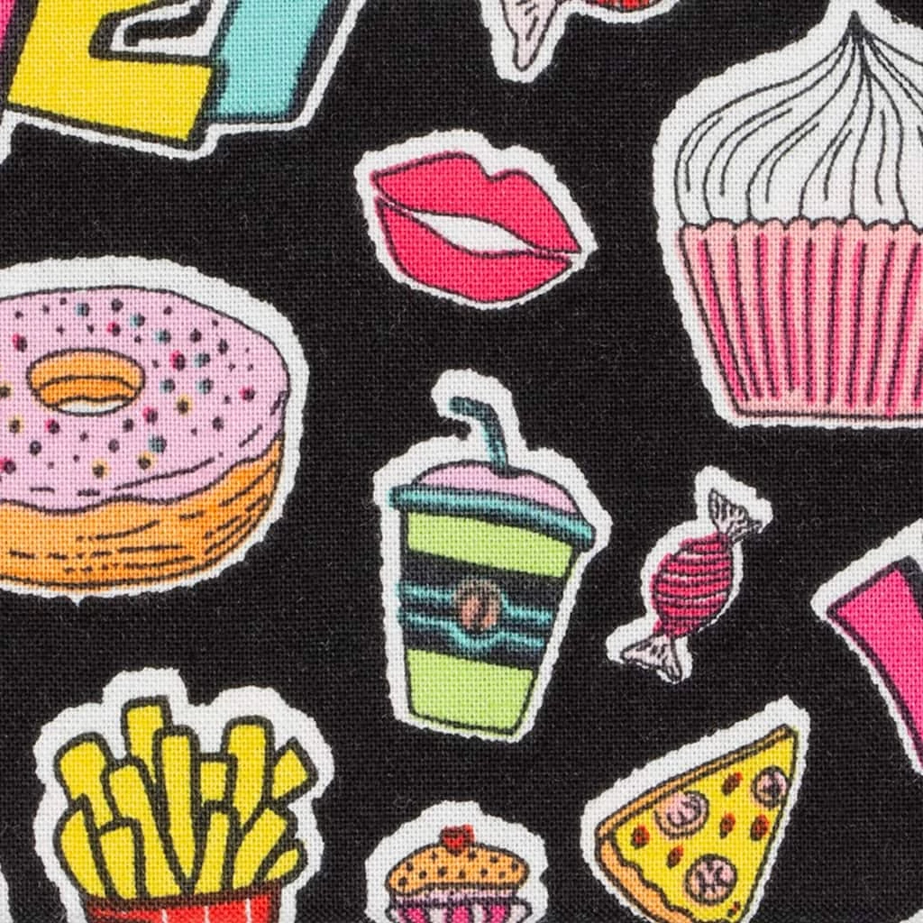 Deals 👠Foodie Design Cotton Fabric by Loops & Threads™ â 4 Deals 👠Foodie Design Cotton Fabric by Loops & Threads™ â - Image 4
