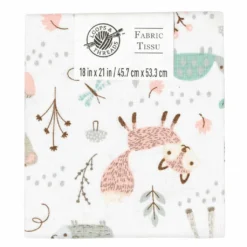 Flash Sale 🎠Forest Friends Cotton Fabric by Loops & Threads™ ðŸ˜