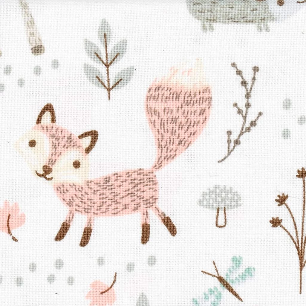 Flash Sale 🎠Forest Friends Cotton Fabric by Loops & Threads™ 😠4 Flash Sale 🎠Forest Friends Cotton Fabric by Loops & Threads™ 😠- Image 4