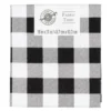 Best deal ðŸ’¯ Black Check Cotton Fabric by Loops & Threads™ ðŸ›’ -Loops & Threads Store 10631306 1