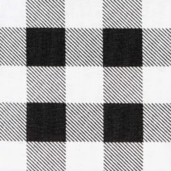 Best deal ðŸ’¯ Black Check Cotton Fabric by Loops & Threads™ ðŸ›’ -Loops & Threads Store 10631306 3