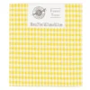 Hot Sale â¤ï¸ Yellow & White Plaid Cotton Fabric by Loops & Threads™ âŒ› -Loops & Threads Store 10631309 1