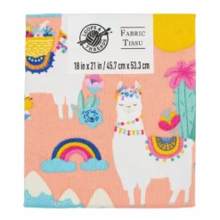 Deals â­ Llama Cotton Fabric by Loops & Threads™ âŒ›