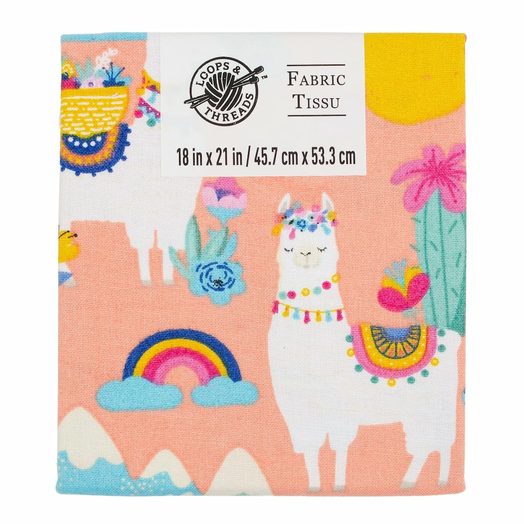 Deals â Llama Cotton Fabric by Loops & Threads™ ⌛ 1 Deals â Llama Cotton Fabric by Loops & Threads™ ⌛