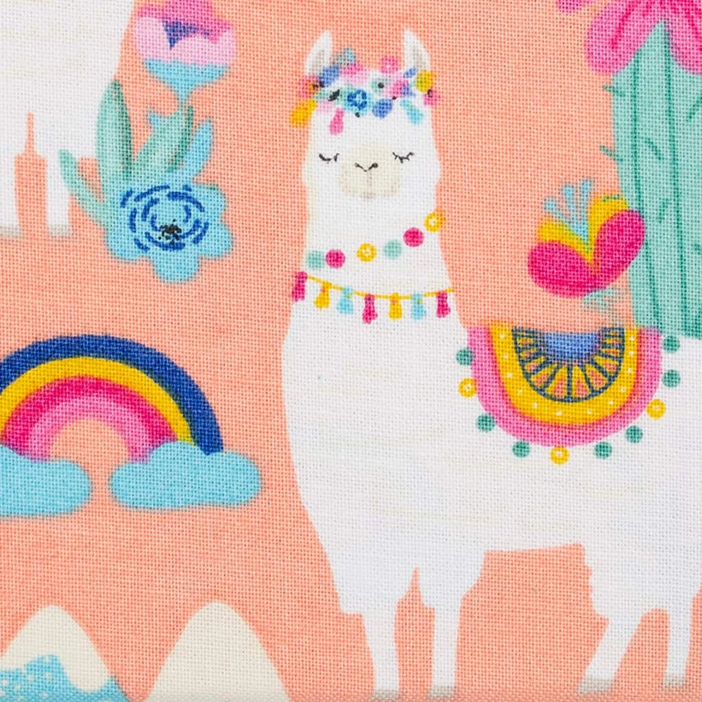 Deals â Llama Cotton Fabric by Loops & Threads™ ⌛ 2 Deals â Llama Cotton Fabric by Loops & Threads™ ⌛ - Image 2