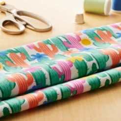 Hot Sale 😠Cactus Cotton Fabric by Loops & Threads™ 😉 7 Hot Sale 😠Cactus Cotton Fabric by Loops & Threads™ 😉 -Loops & Threads Store 10631312 20