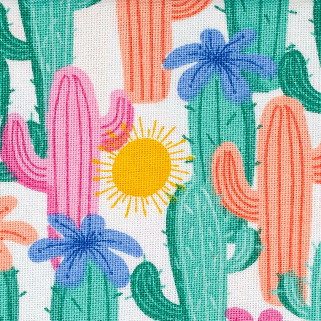 Hot Sale 😠Cactus Cotton Fabric by Loops & Threads™ 😉 2 Hot Sale 😠Cactus Cotton Fabric by Loops & Threads™ 😉 - Image 2