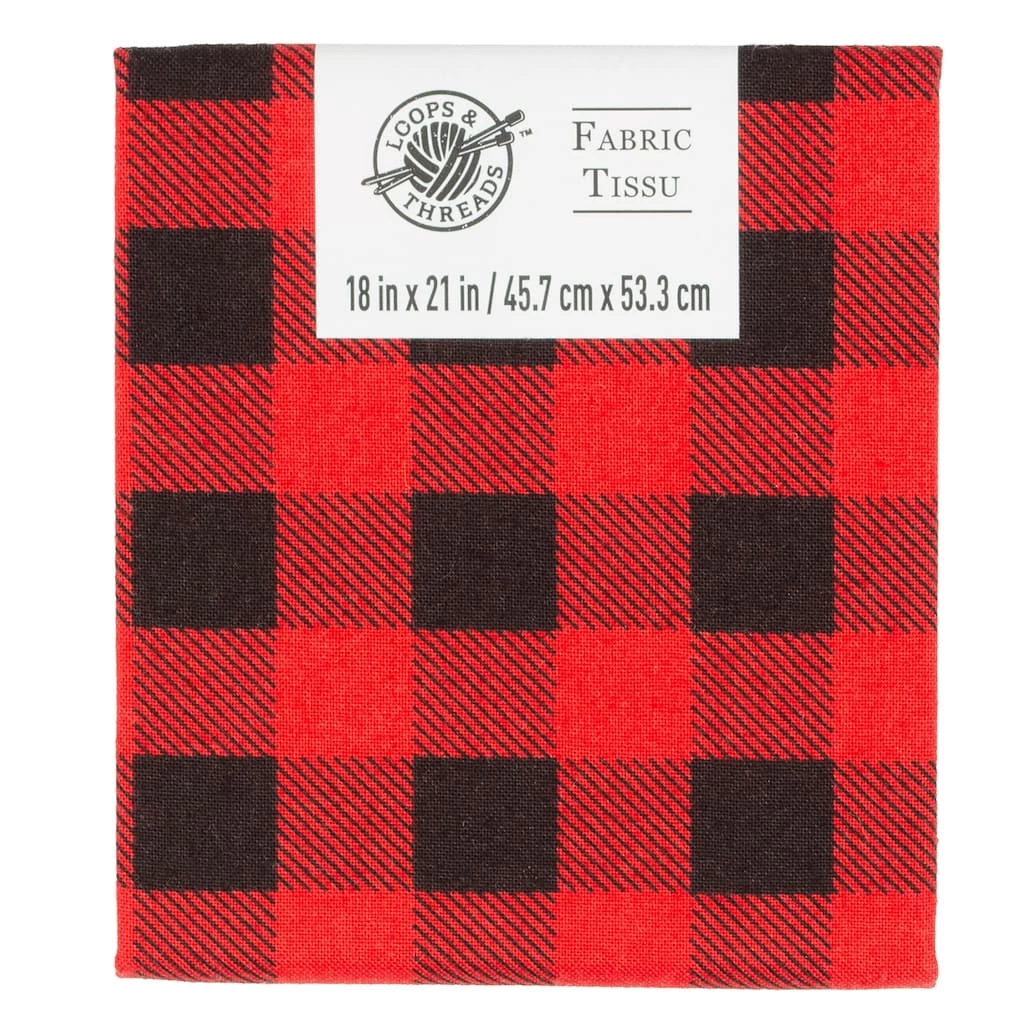 Best reviews of 🌟 Red & Black Buffalo Plaid Cotton Fabric by Loops & Threads™ 🔥 1 Best reviews of 🌟 Red & Black Buffalo Plaid Cotton Fabric by Loops & Threads™ 🔥