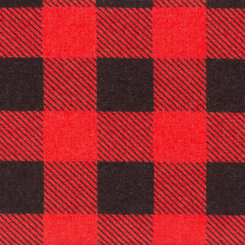 Best reviews of 🌟 Red & Black Buffalo Plaid Cotton Fabric by Loops & Threads™ 🔥 3 Best reviews of 🌟 Red & Black Buffalo Plaid Cotton Fabric by Loops & Threads™ 🔥 - Image 3
