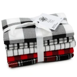 Cheap ðŸ”¥ Flannel Print Cotton Fabric Bundle by Loops & Threads™ ðŸ¤©